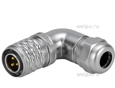 картинка Вилка кабельная угловая Weipu SF1214/P3II