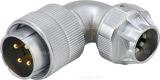 картинка Вилка кабельная угловая Weipu WF28J7TU2