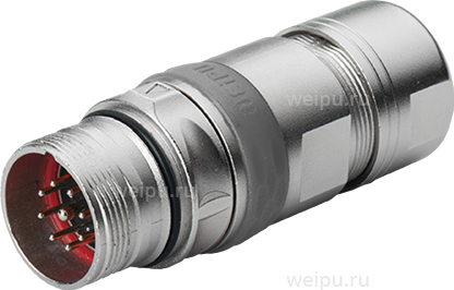 картинка Вилка кабельная Weipu M23SJ17TKUIIIS