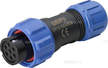 картинка Розетка кабельная Weipu SP1310/S4II