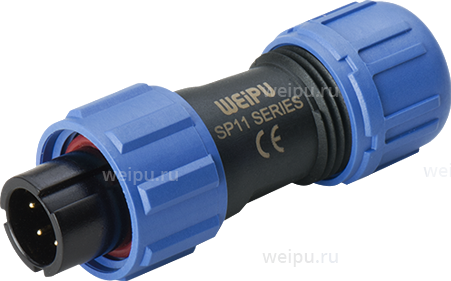 картинка Вилка кабельная Weipu SP1110/P3II