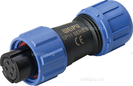 картинка Розетка кабельная Weipu SP1110/S3II