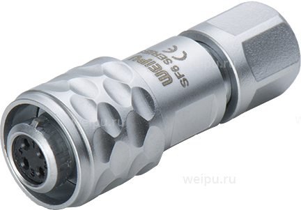 картинка Розетка кабельная Weipu SF610B/S3I