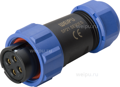 картинка Розетка кабельная Weipu SP2110/S5BI1