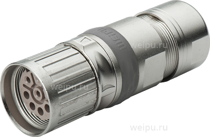 картинка Розетка кабельная Weipu M23DK6TKUIIGY