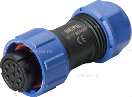 Фото SY1710/S101 Розетка кабельная Weipu