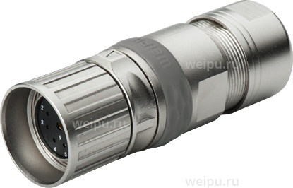 картинка Розетка кабельная Weipu M23SK12TKUIIIN