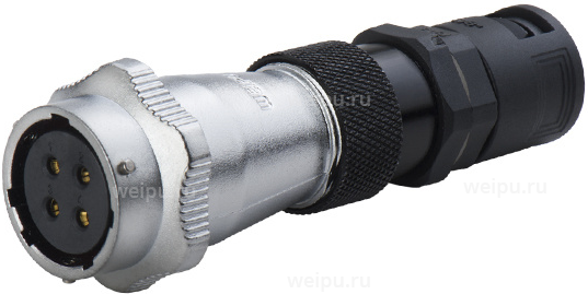 Фото WY28K8BZBB1 Розетка межкабельная Weipu
