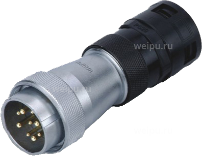 картинка Вилка кабельная Weipu WS16J4TD2