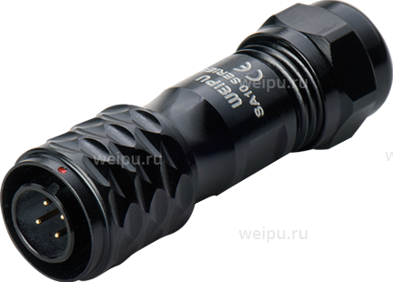 картинка Вилка кабельная Weipu SA1010/P3IIR