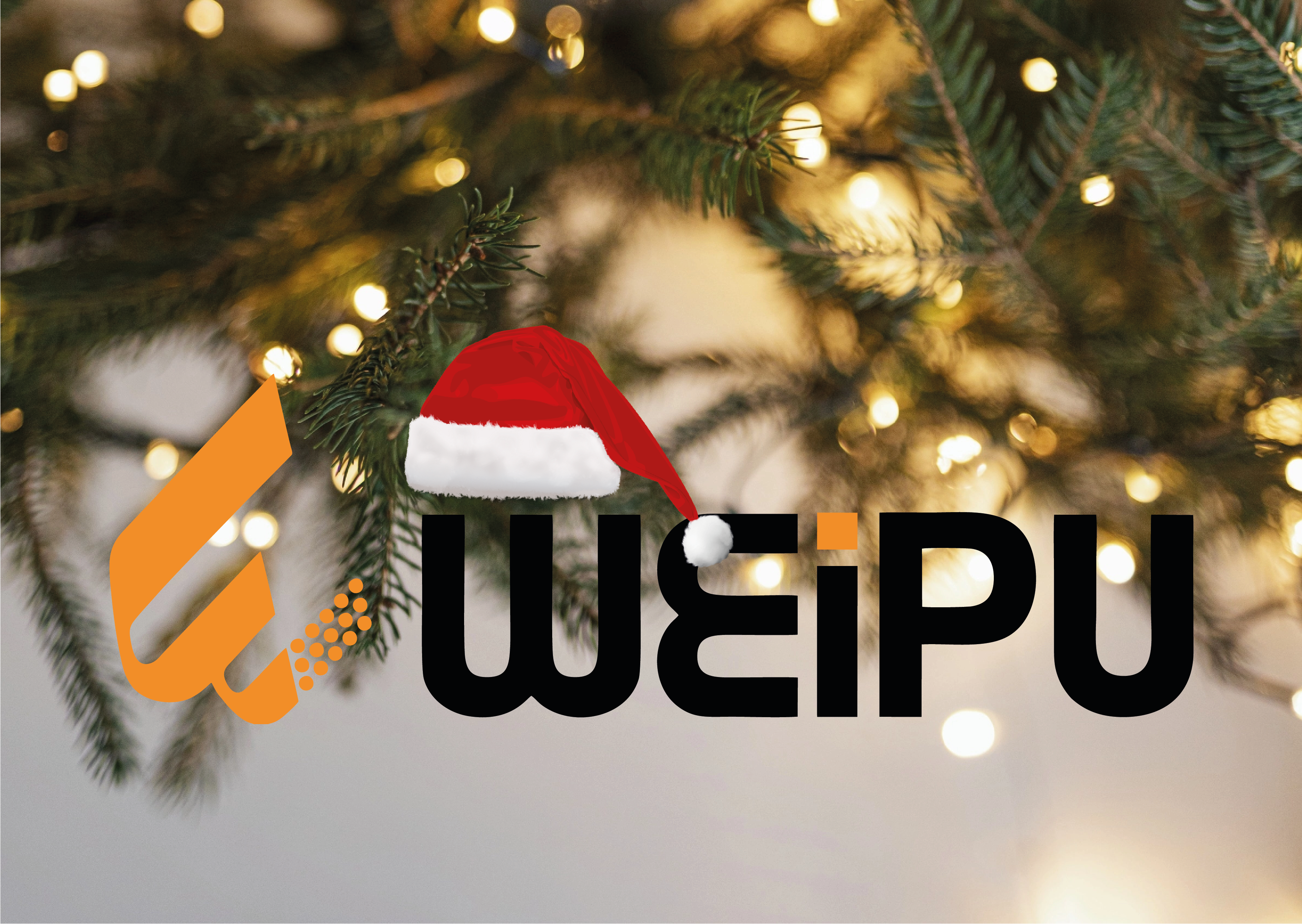 Команда Weipu поздравляет Вас с наступающим Новым годом! 