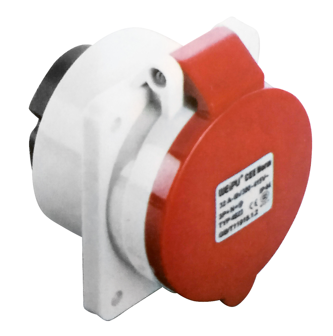 Розетка панельная Weipu TYP46017