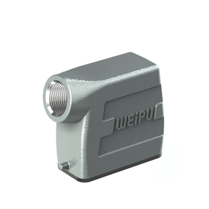 Силовая розетка панельная Weipu