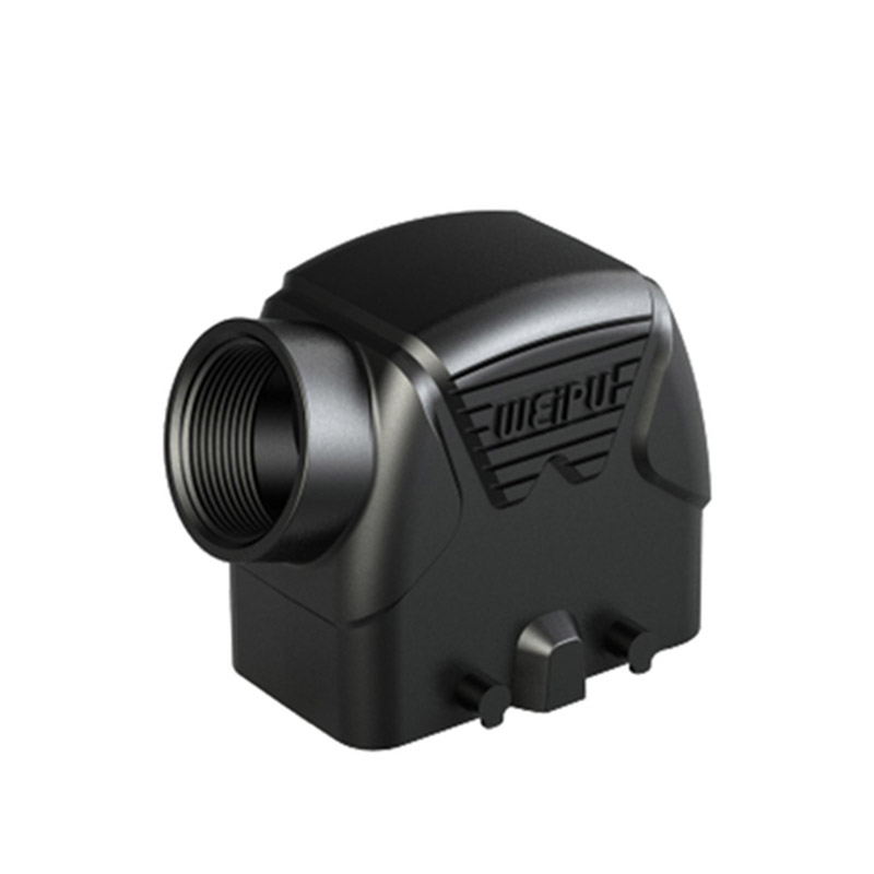 Силовая вилка стационарная Weipu