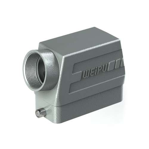 Силовая вилка стационарная Weipu