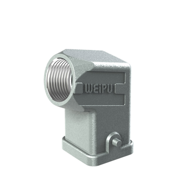 Силовая вилка кабельная Weipu