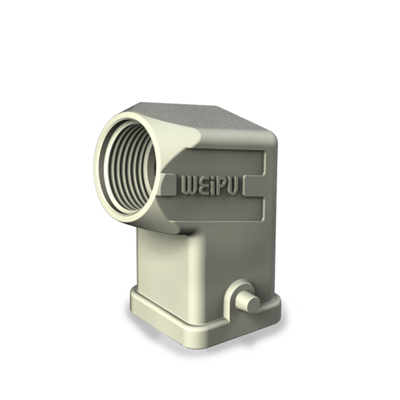 Силовая вилка кабельная Weipu