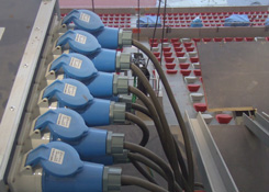 Пример использования силовых разъемов Weipu