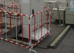 Пример использования силовых разъемов Weipu