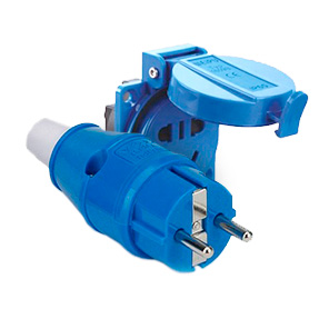 Силовые разъемы SCHUKO Weipu