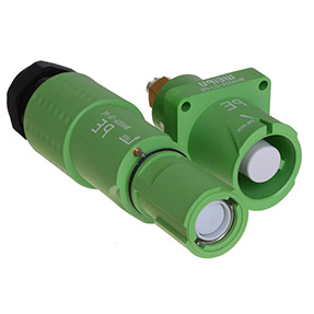 Силовая однополюсные разъемы Weipu