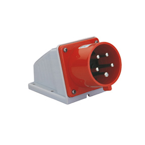 Силовая вилка стационарная Weipu