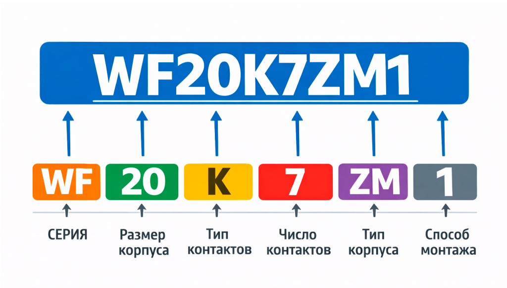Партномера Weipu W