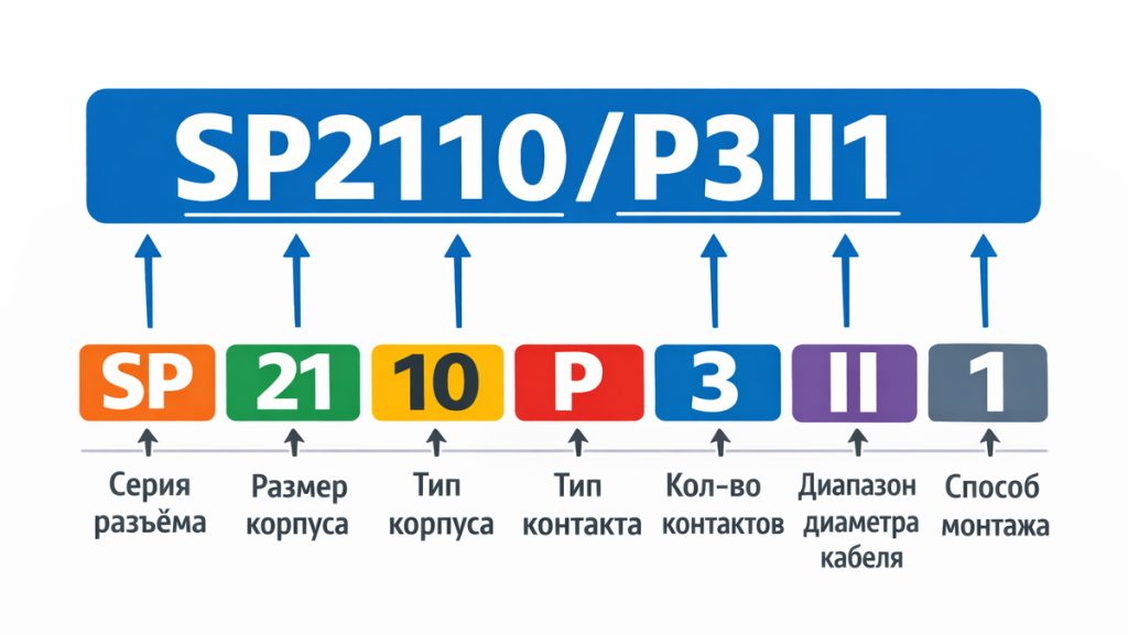 Партномера Weipu S