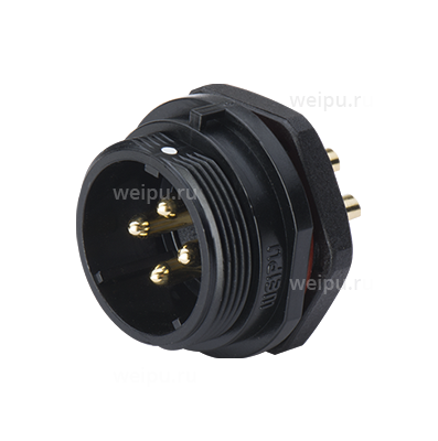картинка Розетка кабельная угловая Weipu SP2116/S15IIN