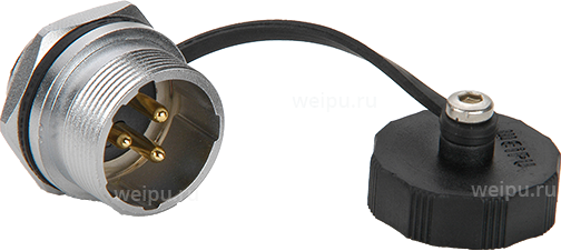 картинка Вилка панельная Weipu WF16J2ZM1