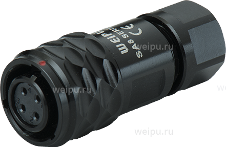 Фото SA810/S8IIR Розетка кабельная Weipu