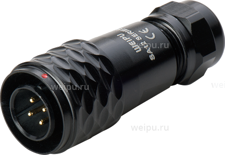 картинка Вилка кабельная Weipu SA1210/P6IIL