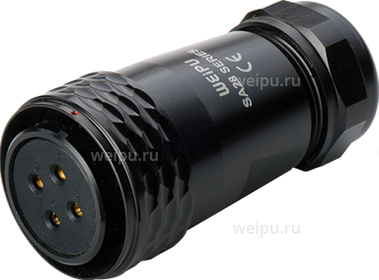картинка Розетка кабельная Weipu SA2810/S10IL2