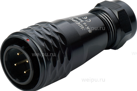 картинка Вилка кабельная Weipu SA1610/P10IS1
