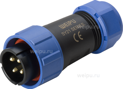 Фото SY2110/P7BII3 Вилка кабельная Weipu