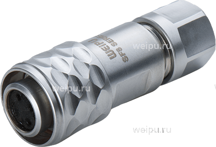 картинка Розетка кабельная Weipu SF810B/S6I