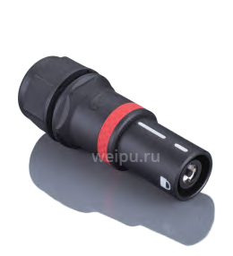 Фото WH630A-TK-RD-400 розетка кабельная Weipu