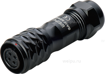 картинка Розетка кабельная Weipu SA1010/S5IIS