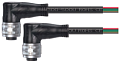 Фото M12K08ASP-C/K08ASP-C-5PVC-24A-BK Кабельная сборка Weipu