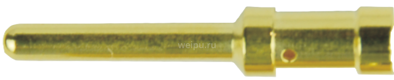 Фото YJ2.5-25-0.37AU Контакт обжимной Weipu
