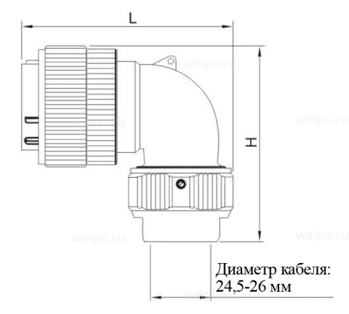 Размеры WF48J27TU1