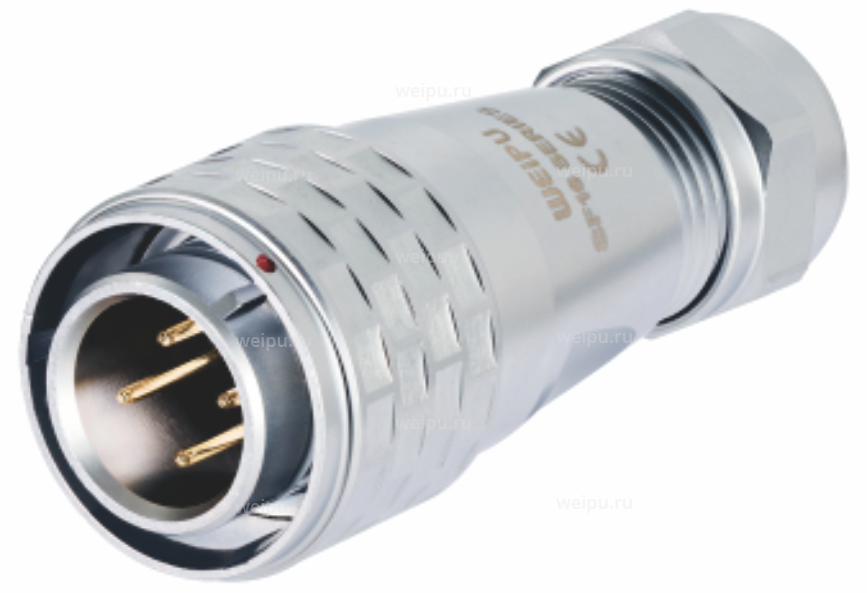 Фото SF1610/P10I1 Вилка кабельная Weipu