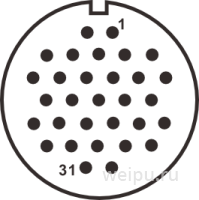 Схема контактов WY48J31ZE-I3