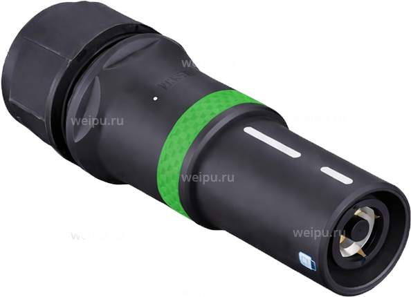 Фото WH800A-TK-GN-400 розетка кабельная Weipu