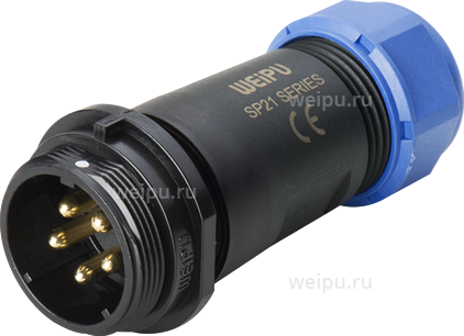 картинка Розетка кабельная Weipu SP2110/S6BIN