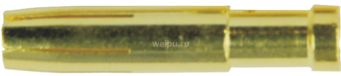 Фото YK2.5-22-2.5AU Контакт обжимной Weipu