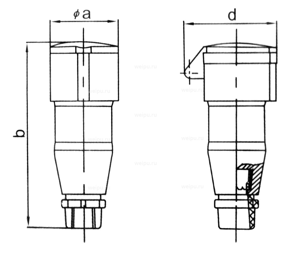 Размеры TYPR2823