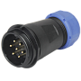 Фото SP2911/P10BII1C Вилка межкабельная Weipu