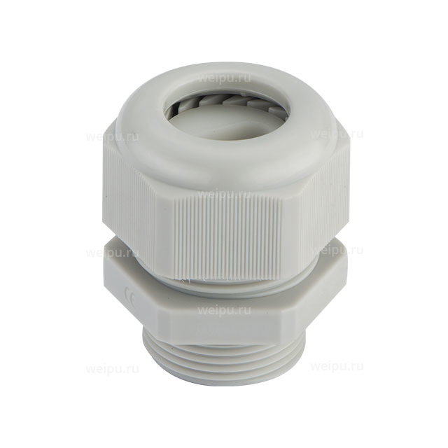 Фото HSK.FL.PG48(B) Кабельный ввод для плоского кабеля Sehon