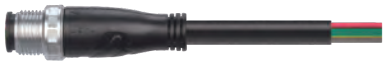 Фото M12J03ATP-C-3PVC-22A-BK Кабельная сборка Weipu